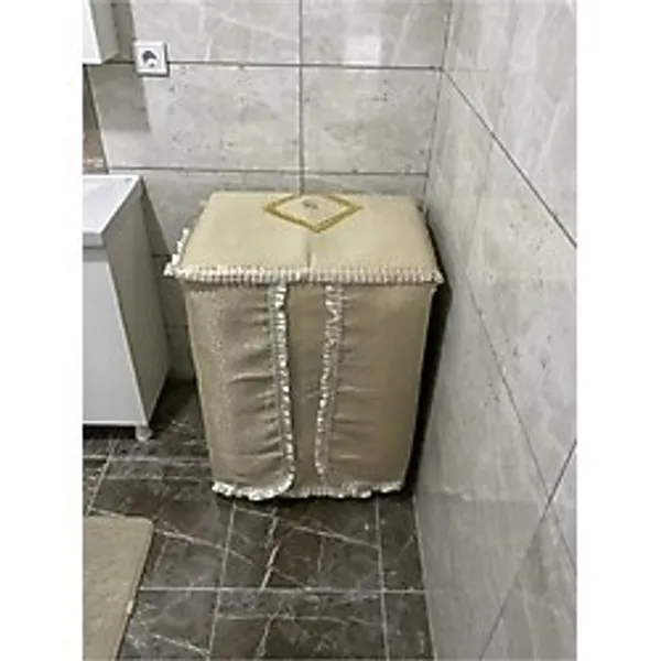 Çalışkan Çeyiz Evi Çamaşır Makinesi Örtüsü