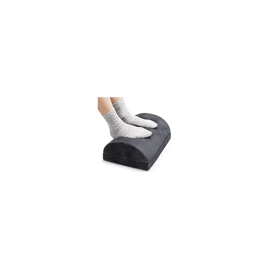 - Çalışma Masası Altı İçin Ergonomik Ayak Desteği, Ofis Koltuğu ve Oyun Koltuğu İçin Ayak Yastığı, Ayak Koyma Yeri Taburesi, Rahatlatıcı Yarım Silindir Masa Altı Ayak Minderi Ayaklık - Option-1