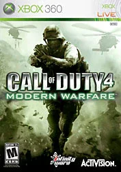 Call of Duty 4: Modern Warfare Xbox 360 Oyunu