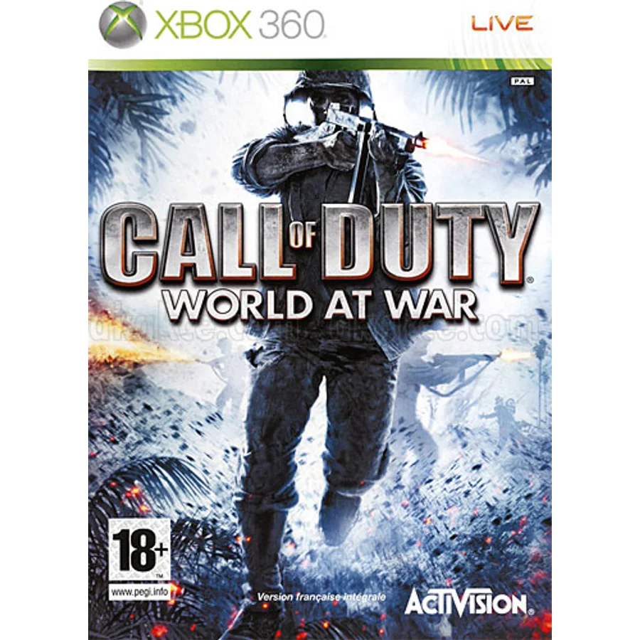 Call of Duty 5 : World At War Xbox 360 Oyunu