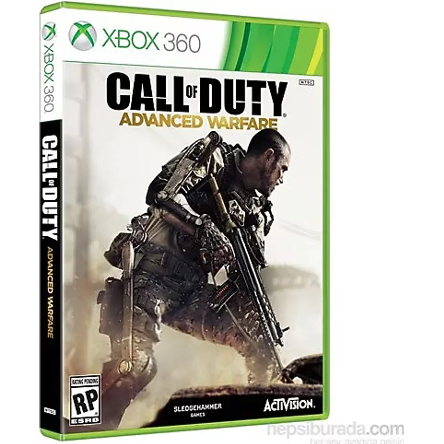 Call Of Duty Advanced Warfare Xbox 360 Oyunu