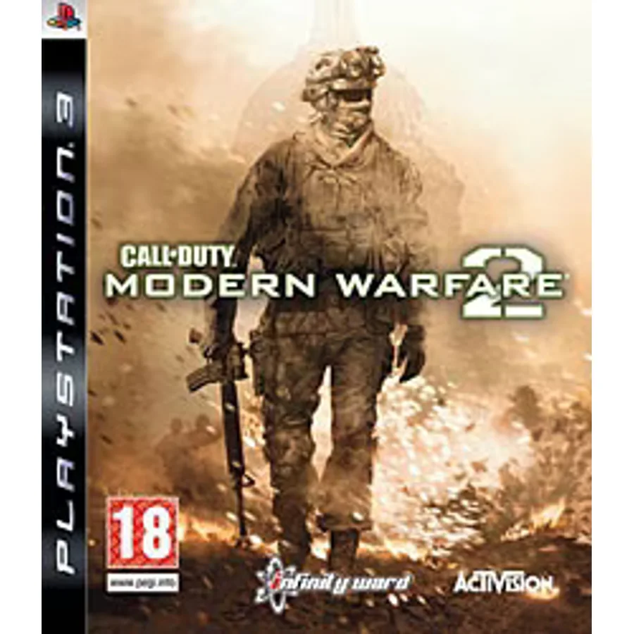 Call Of Duty : Modern Warfare 2 PS3 Playstation 3 Oyunu
