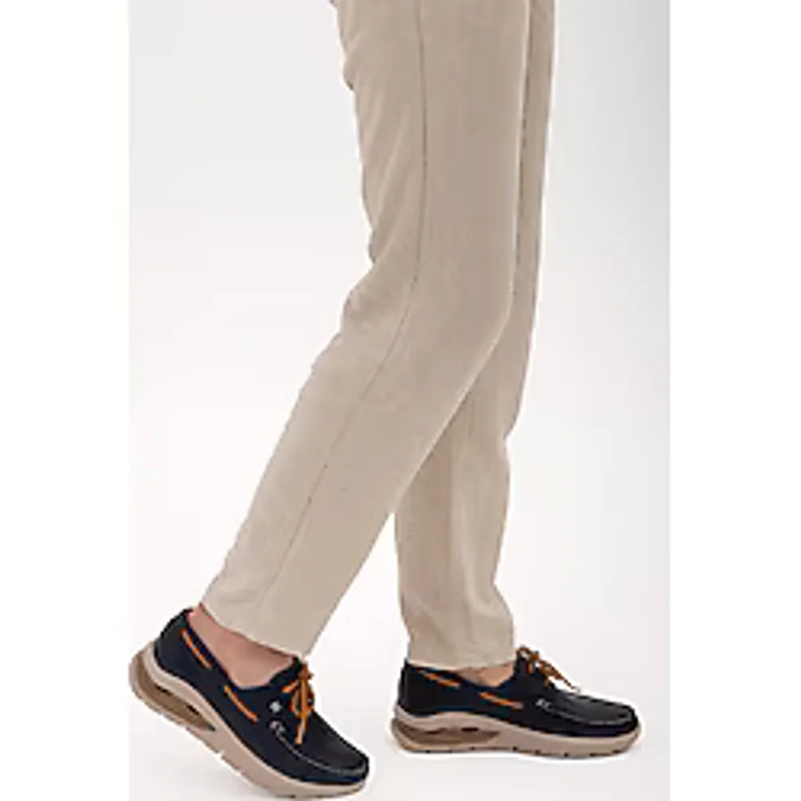 CALLAGHAN Erkek Hakiki Deri Mavi Casual Ayakkabı 618 47500 ERK AYK Y22 AZUL