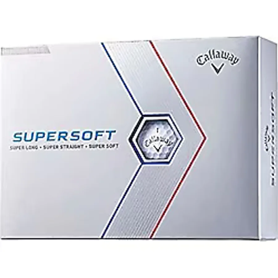 Callaway Bl Cg Supersoft Golf Ball