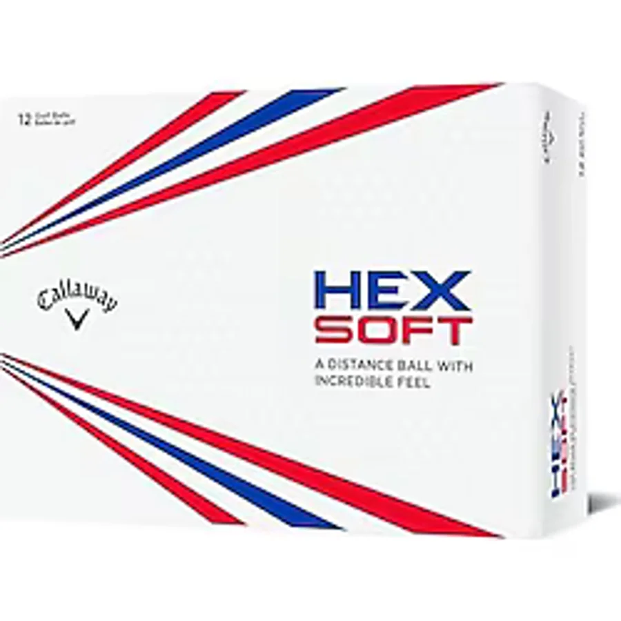 Callaway Golf Hex Soft golf topları