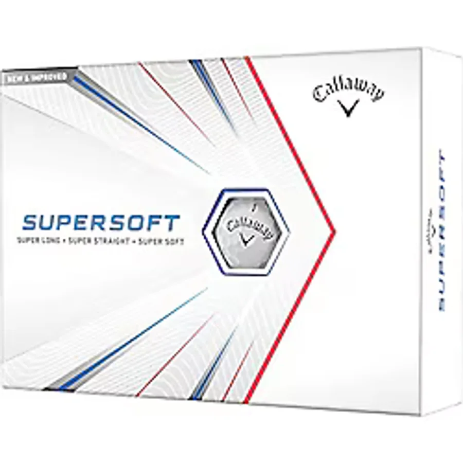 Callaway Golf Supersoft Golf Topları 2021