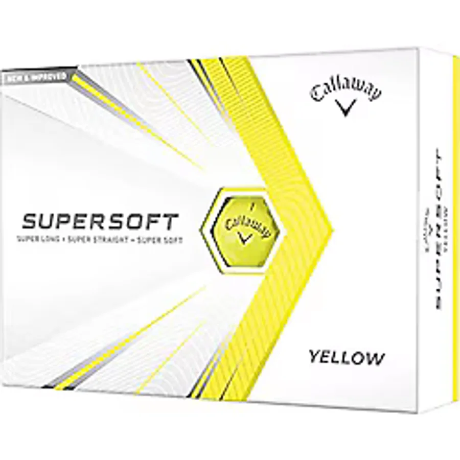 Callaway Golf Supersoft golf topları 2022
