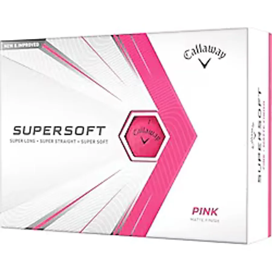 Callaway Golf Supersoft Mat Golf Topları 2021