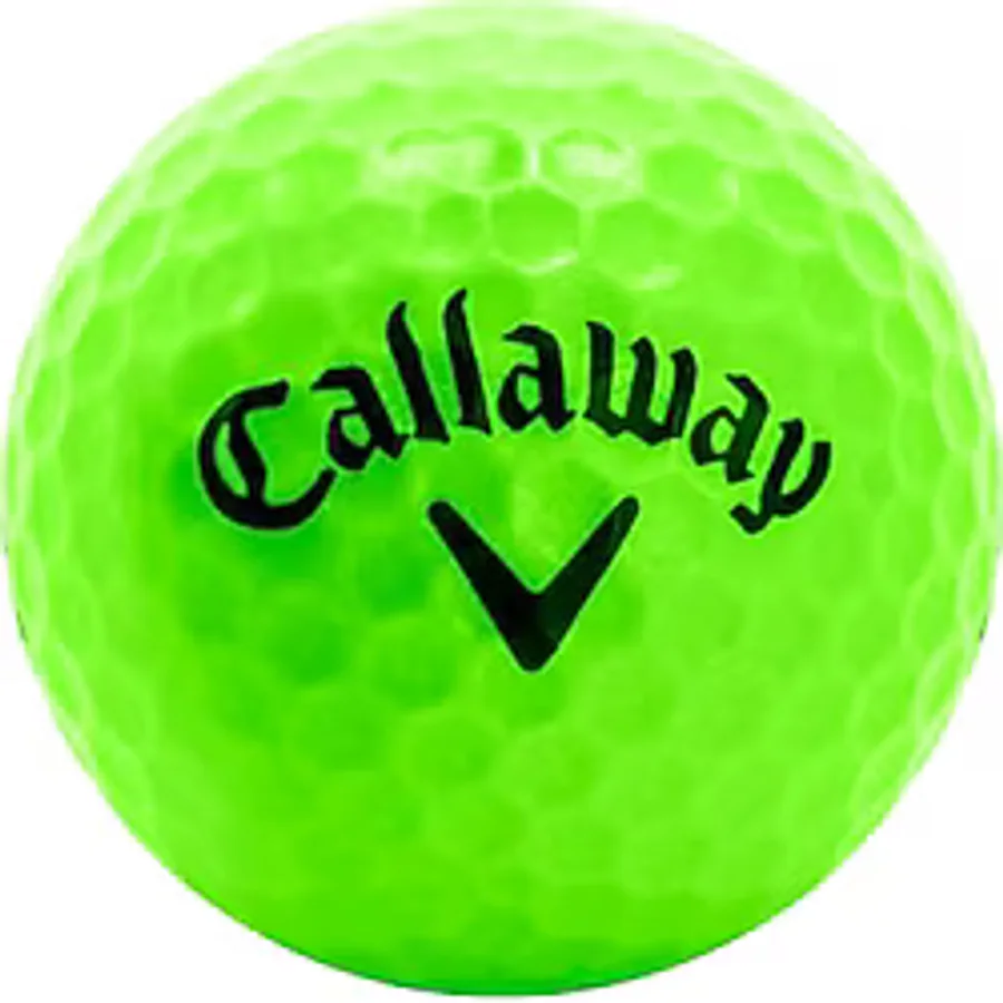 Callaway HX Yumuşak Praxis Top (9 Adet) - Yeşil