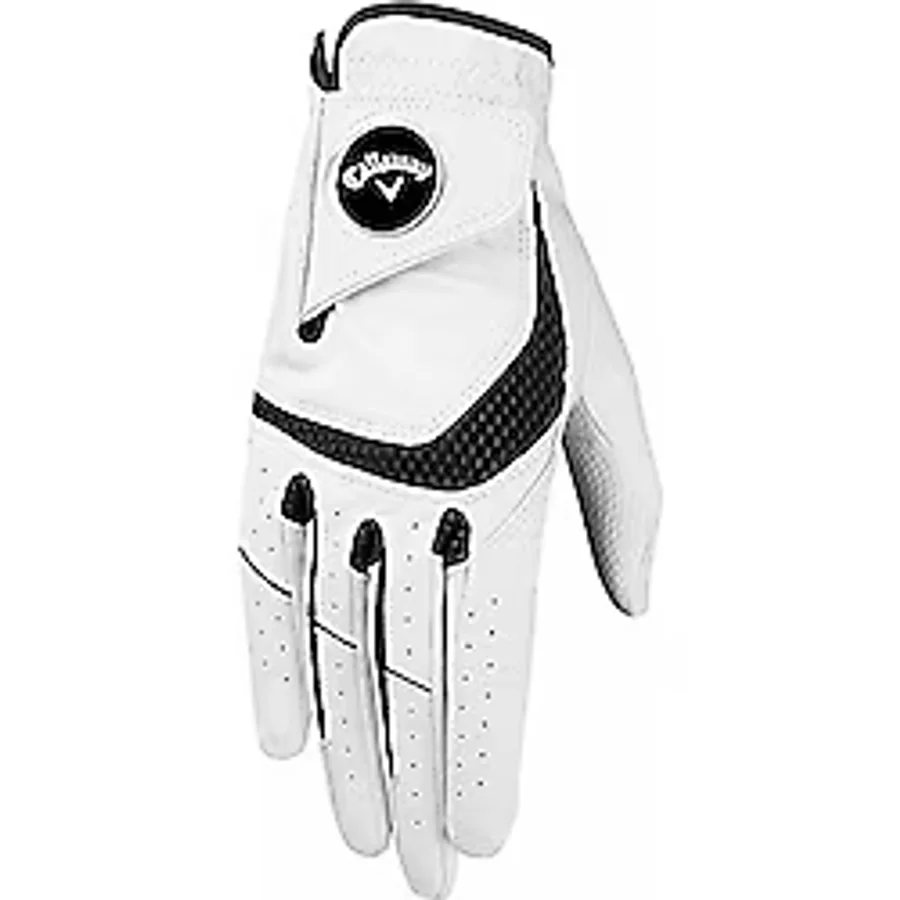Callaway Mens Left Hand Syntech Glove - White