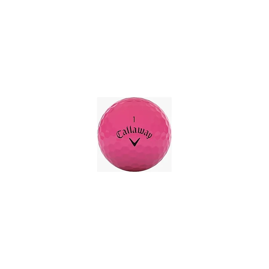 Callaway Reva Pembe Golf Topu - 3'lü