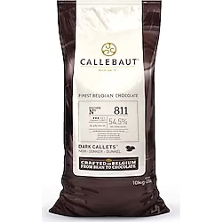 Callebaut 811 Bitter Damla Çikolata 10 kg