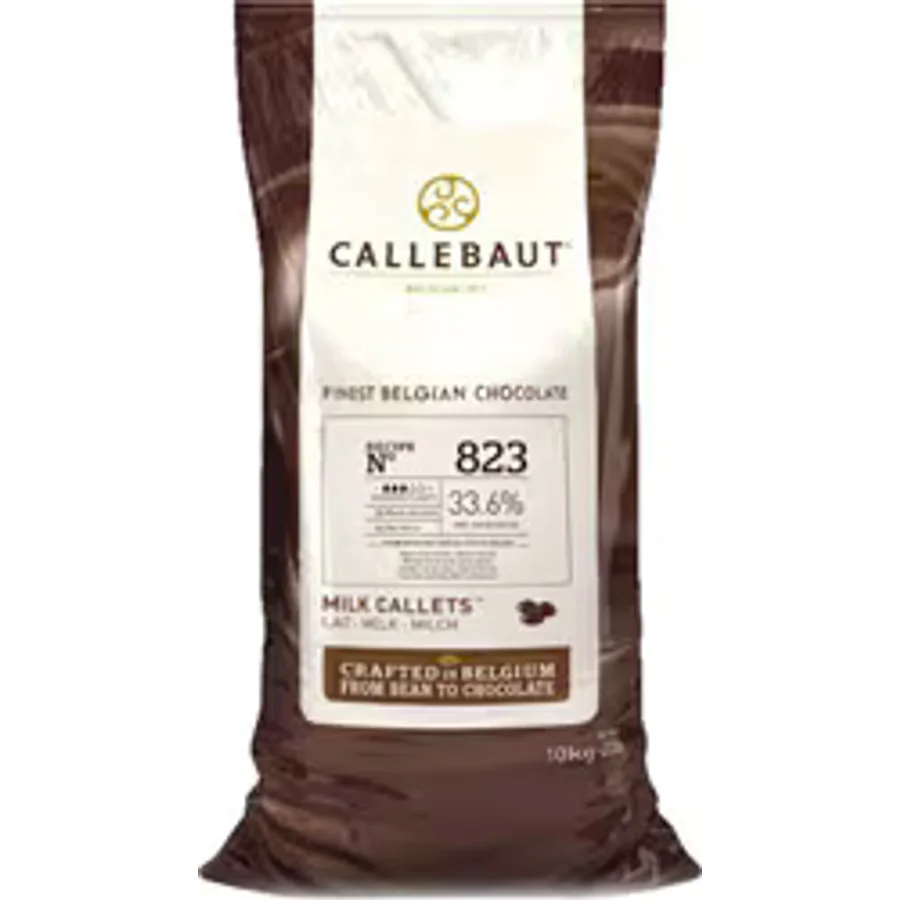 Callebaut 823 Sütlü Damla Çikolata 10 kg