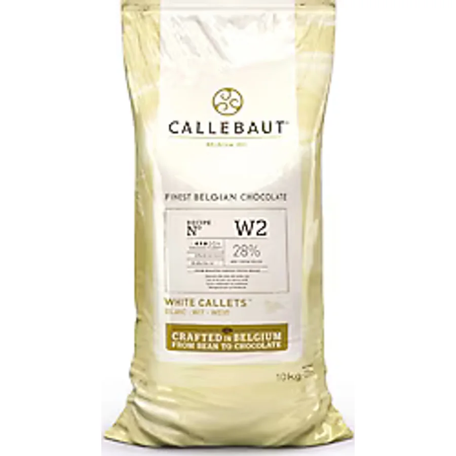 Callebaut Beyaz Damla Çikolata 10 kg
