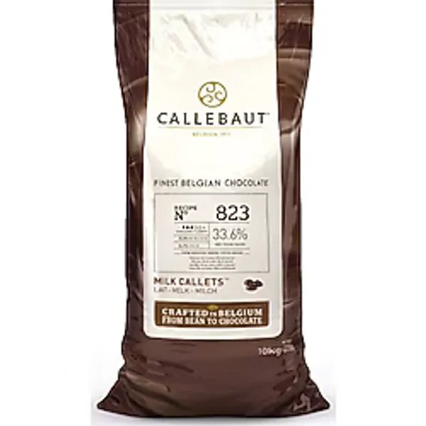 Callebaut Sütlü Çikolata 823 10 kg %33.6 Kakao Oranı ile Pastacılar İçin Mükemmel Seçim