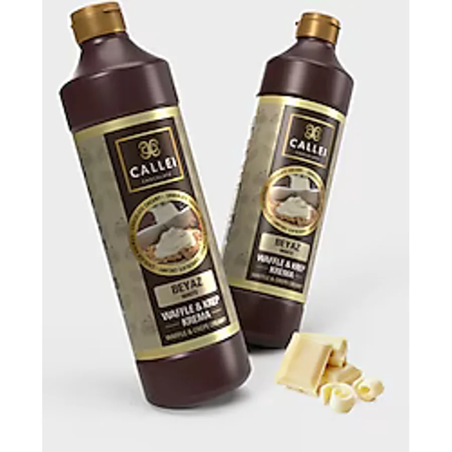 Callei Beyaz Waffle & Krep Sosu 1 kg