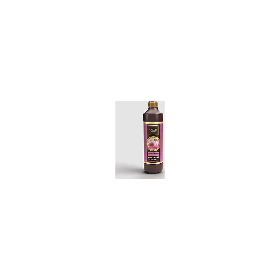 Callei Frambuaz Aromalı Waffle Çikolata 1 Kg Tatlı Sosu Pasta Waffle Krep Çikolatası