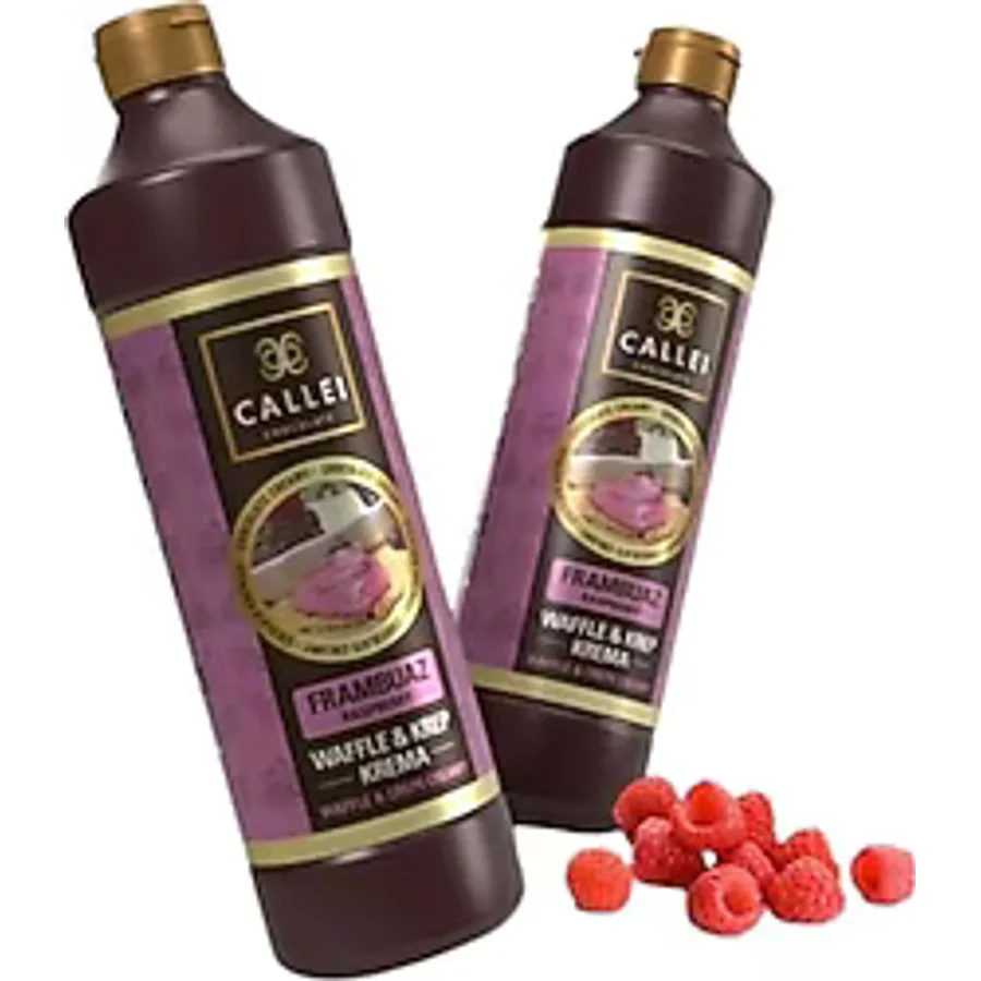 Callei Frambuaz Waffle & Krep Sosu 1 kg