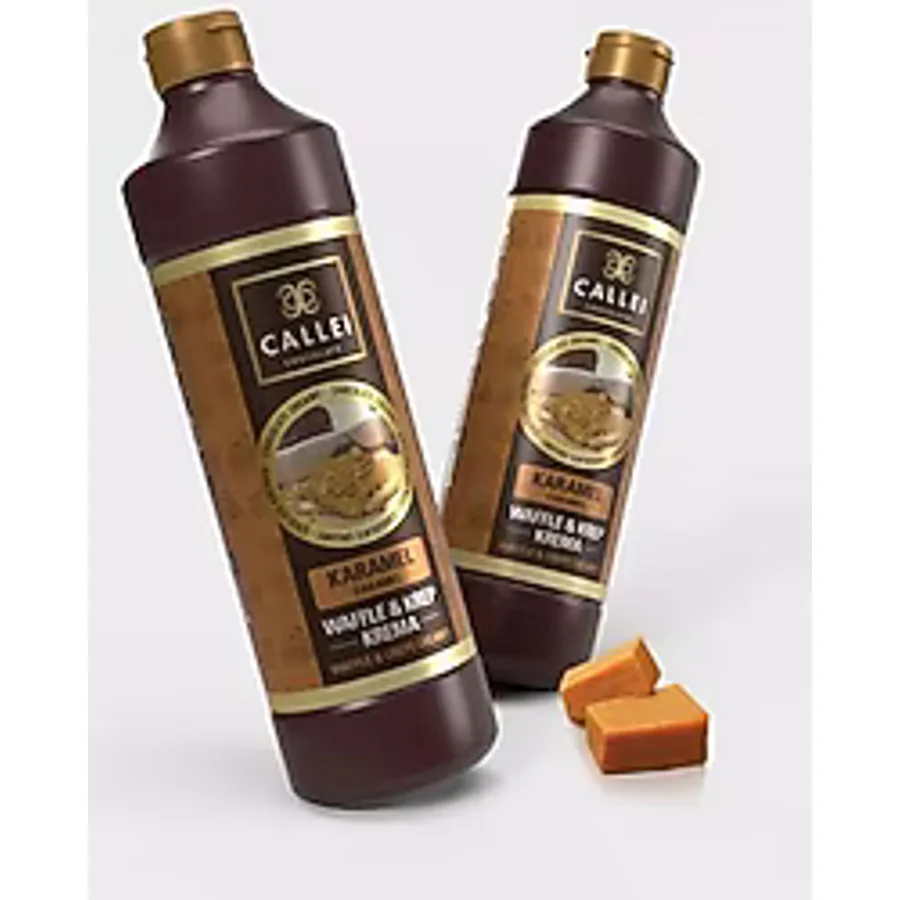 Callei Karamel Waffle & Krep Sosu 1 kg