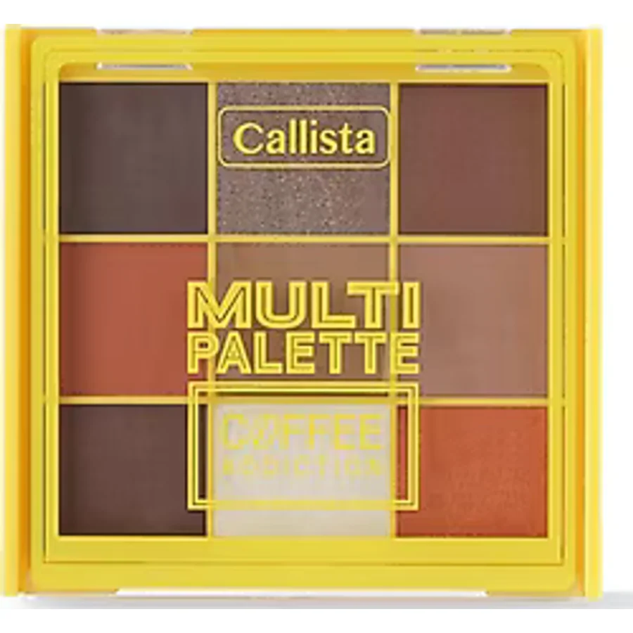 Callista Multi Palette 103 Coffee Addiction Far Paleti