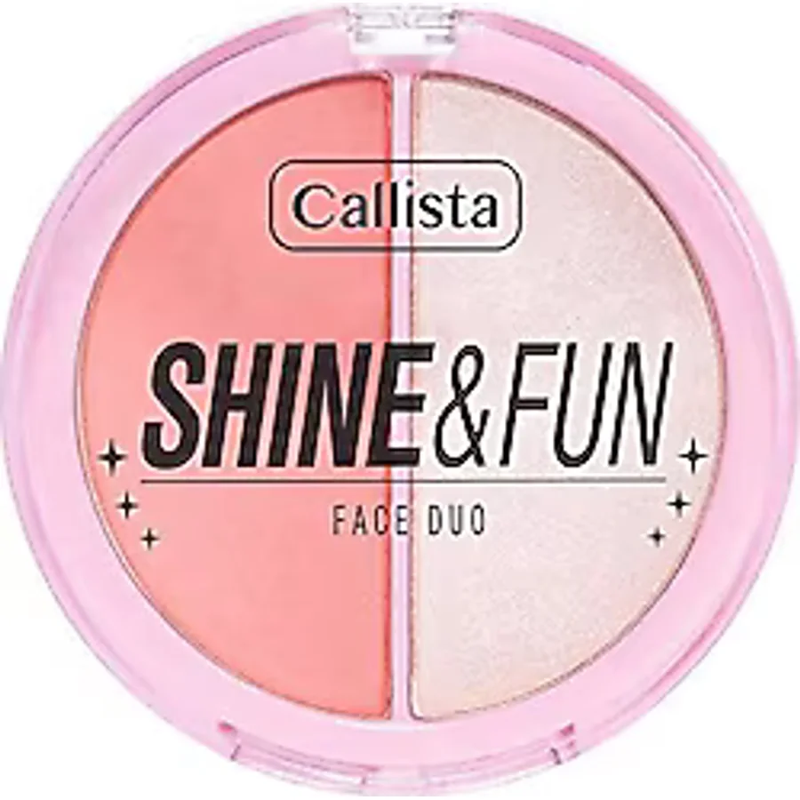 Callista Shine & Fun Face Aydınlatıcı ve Allık Paleti