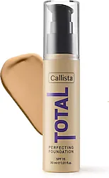Callista Total Perfecting 230 Medium Beige Fondöten