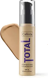 Callista Total Perfecting 240 Honey Beige Fondöten
