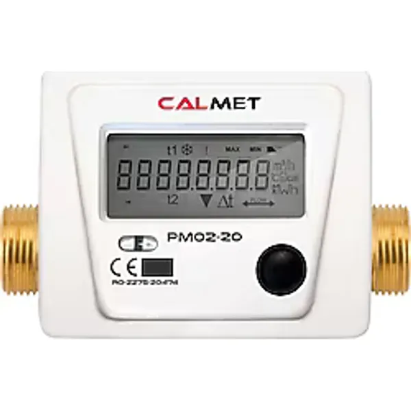 Calmet PM02-20 Ultrasonik Kalorimetre DN20 3/4"