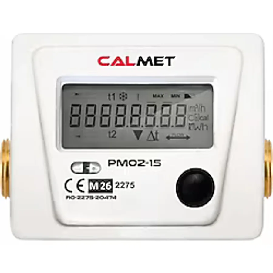 CALMET Ultrasonic Kalorimetre 2026 Model