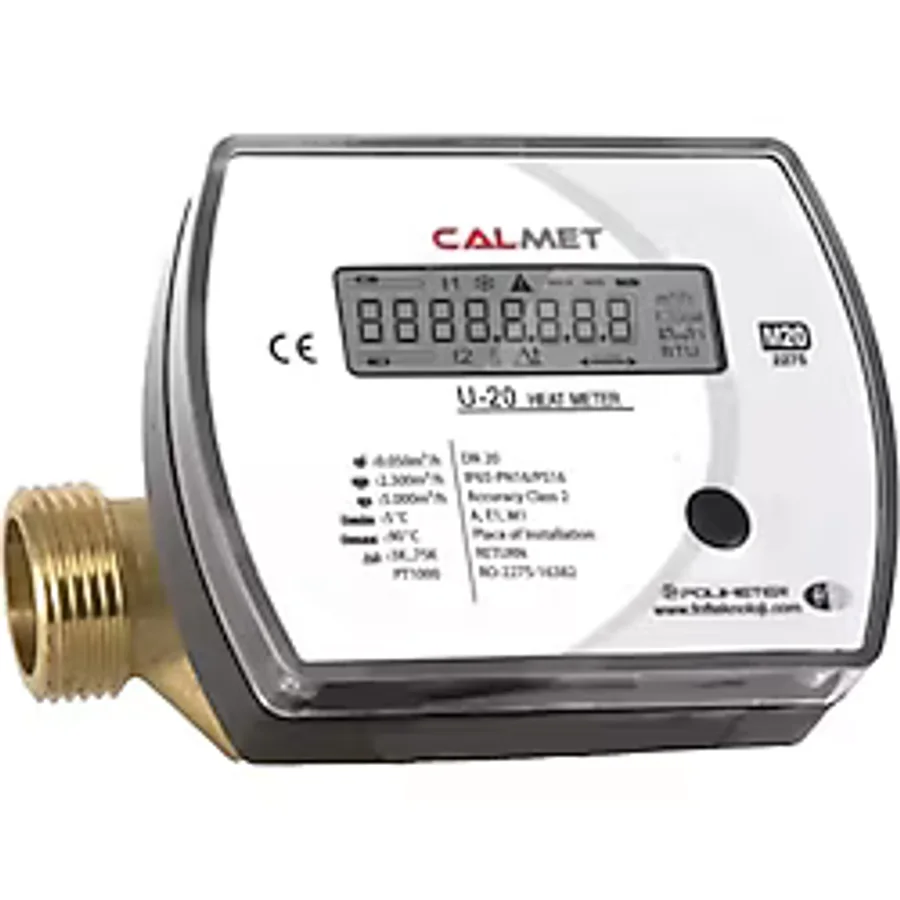 Calmet Ultrasonik Kalorimetre