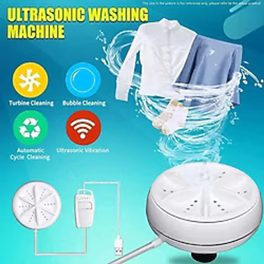 Calperia Mini Portatif Çamaşır Makinesi - Lisinya