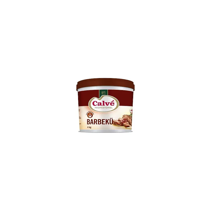 Calve 4 kg Barbekü Sos