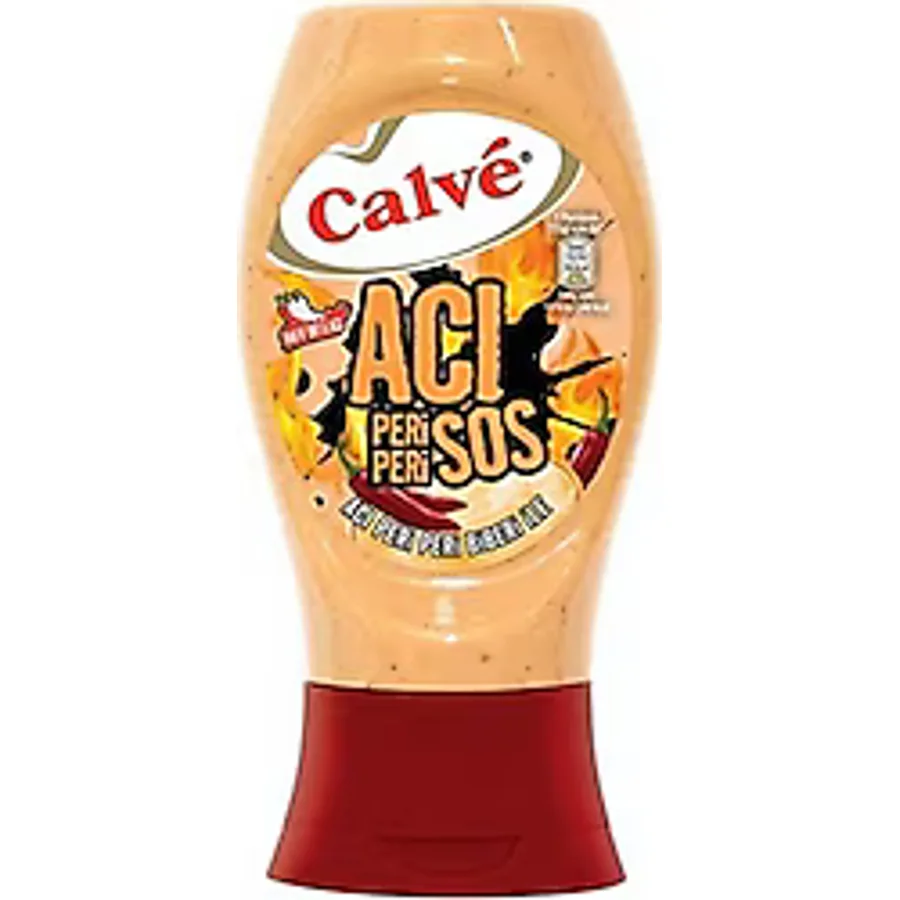 Calve Acı Peri Peri Sos 245 gr