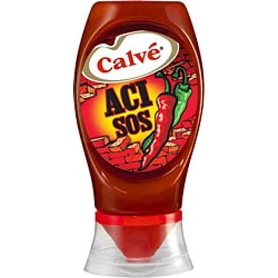 Calve Acı Sos 265 gr