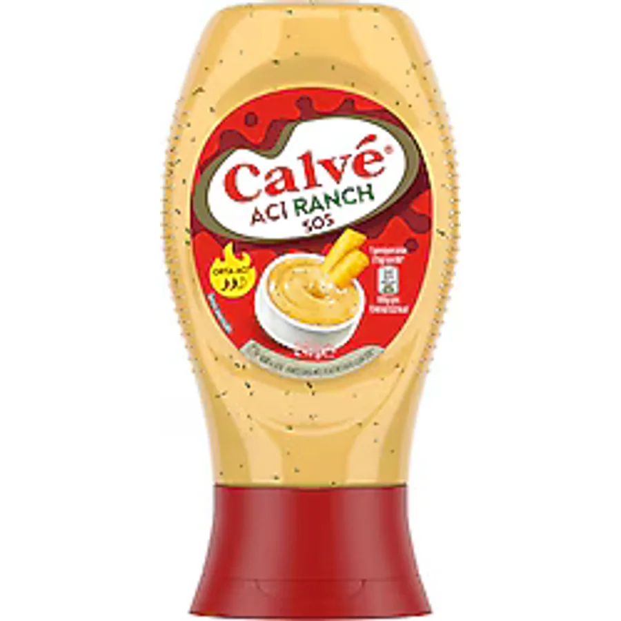 Calve Acılı Ranch Sos 240 gr