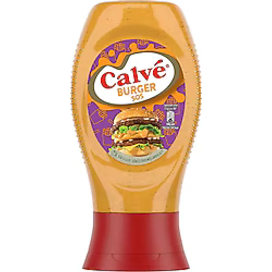 Calve Burger Sos 245 gr