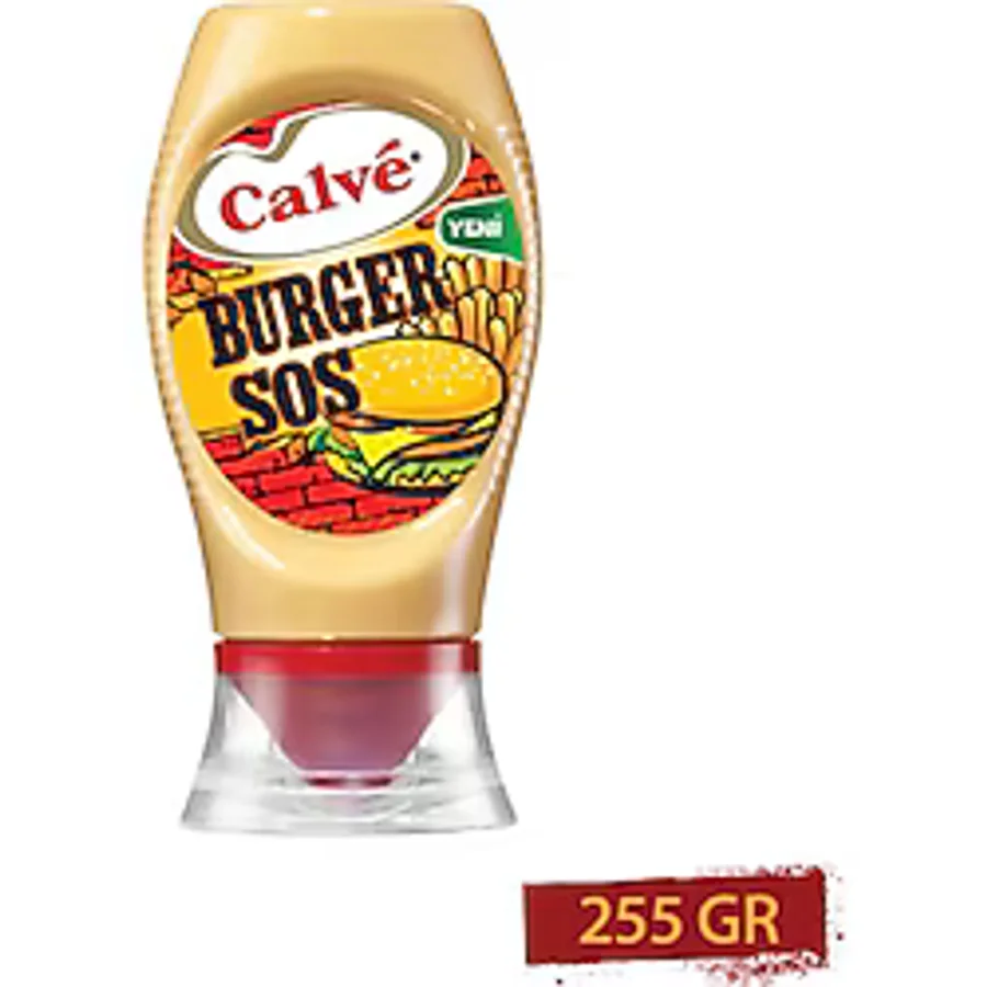 Calve Burger Sos 255 gr