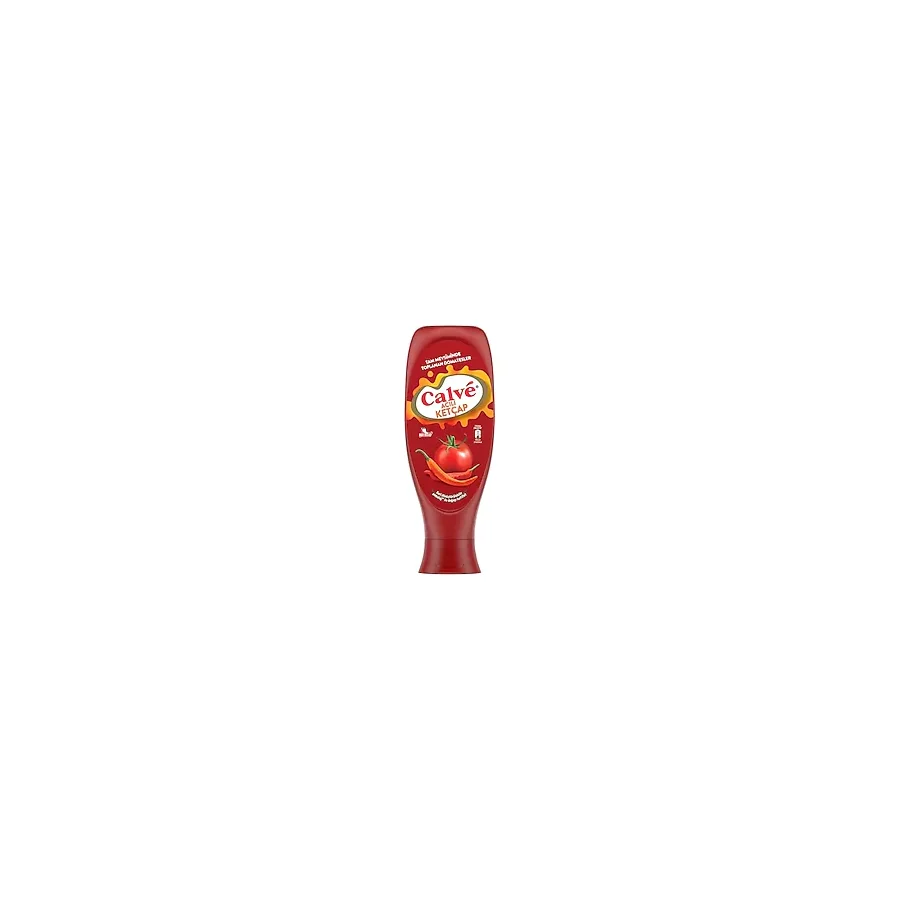 Calve Cam Kavanoz Mayonez 500g x2 + Calve Acılı Ketçap 610g x2 + Calve Ranch Sos 245g x2