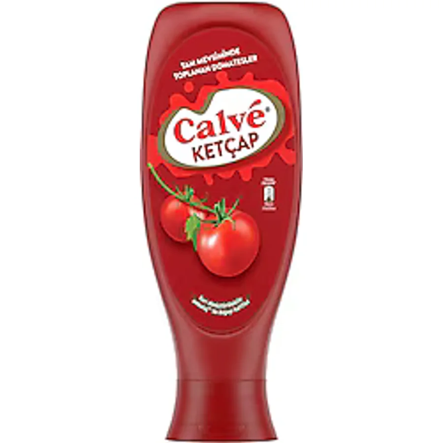 Calve Ketçap 610 gr