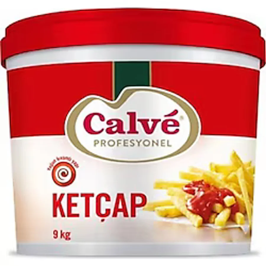 Calve Ketçap 9 kg