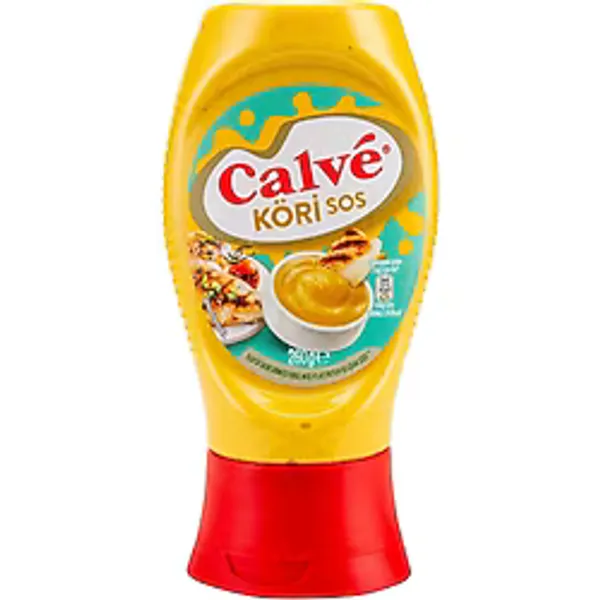 Calve Köri Sos 260 G - 5 Adet