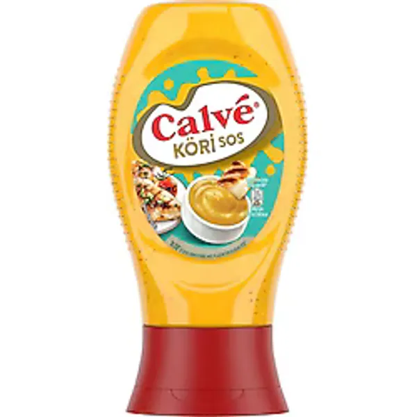 Calve Köri Sos 260 G - 6 Adet