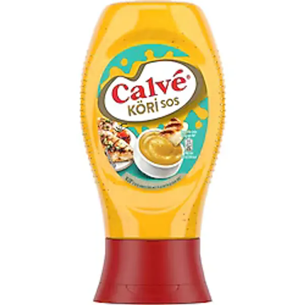 Calve Köri Sos 260 G - 8 Adet