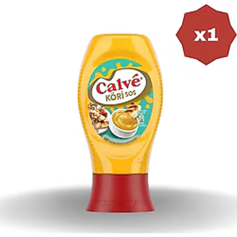 Calve Köri Sos 260 Gr - (1 Adet)