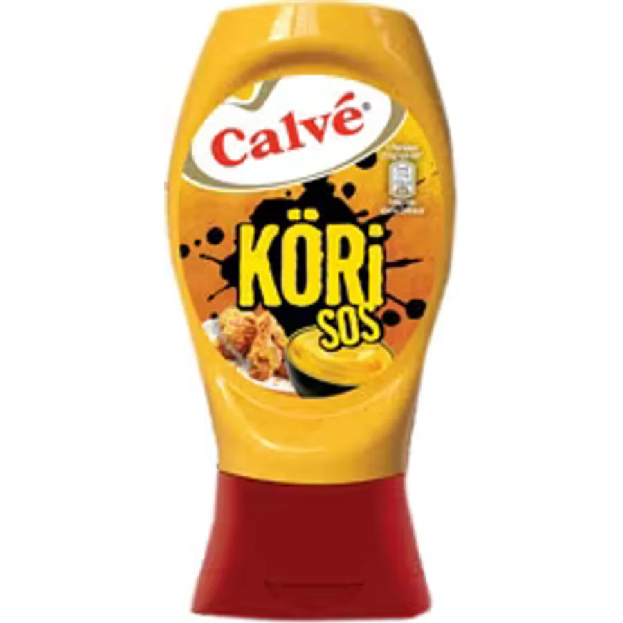 Calve Köri Sos 260 gr