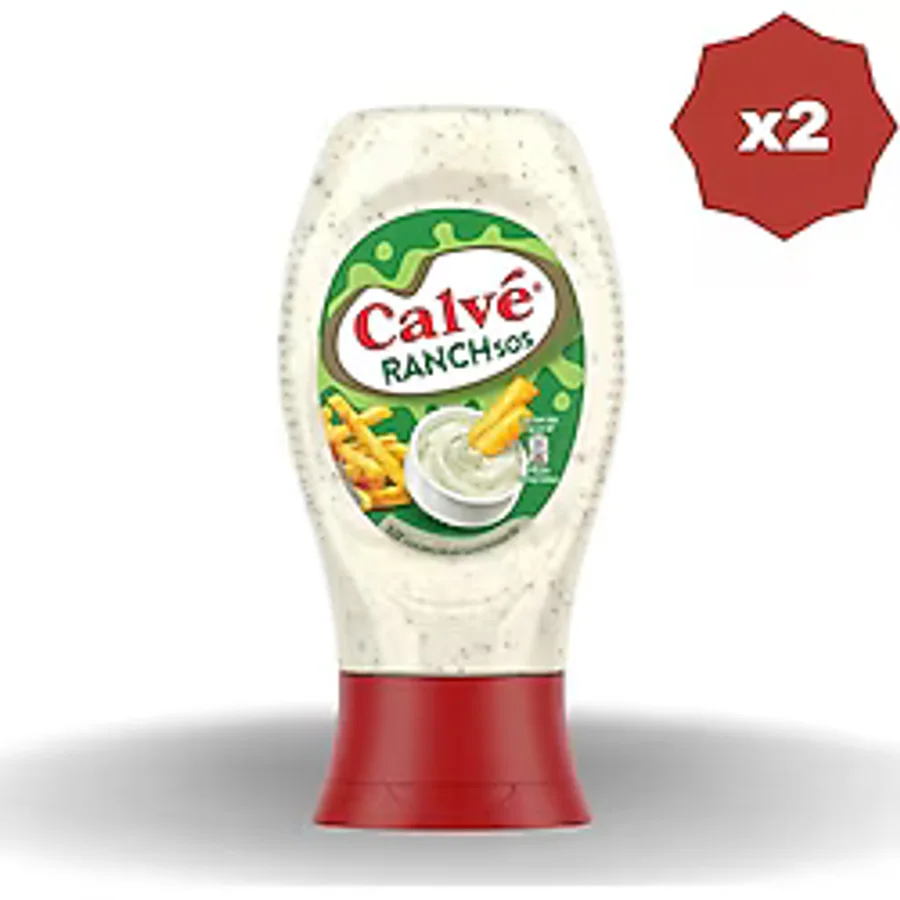 Calve Ranch Sos 245 gr - (2 Adet)