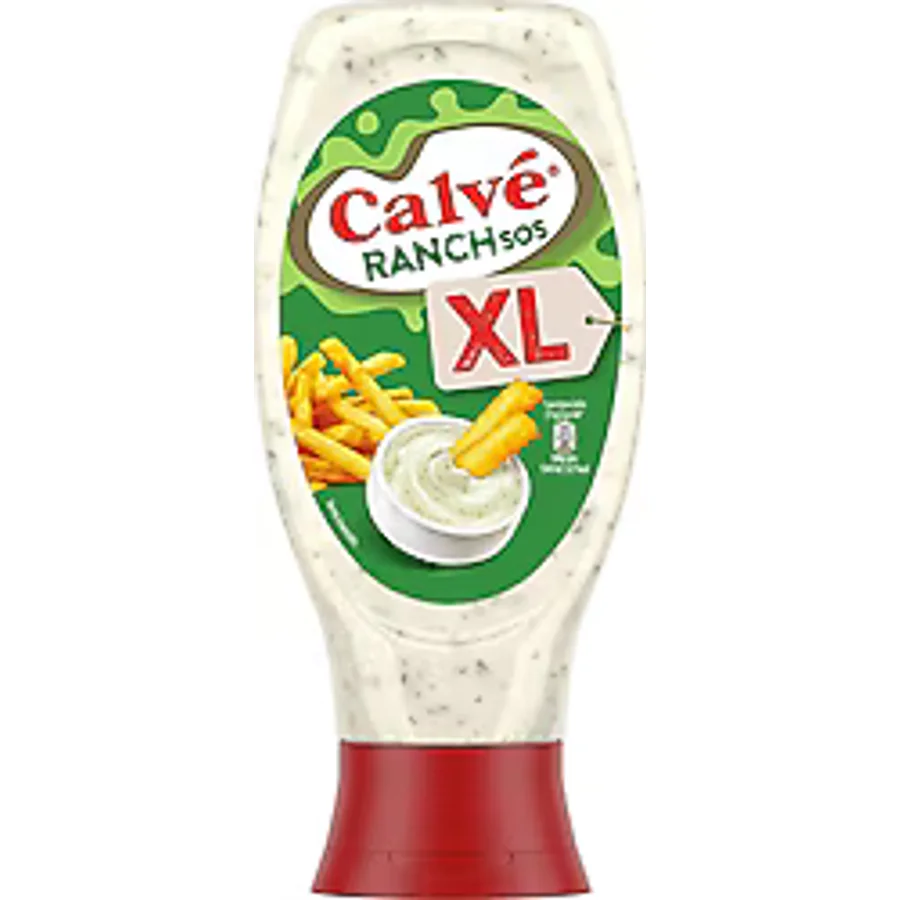 Calve Ranch Sos Xl 380 gr