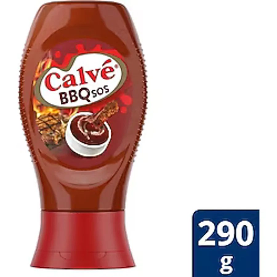 Calve Sos Barbekü 290 Gr 4 Adet