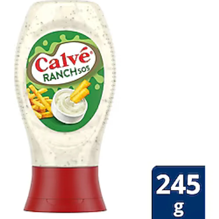 Calve Soslar Ranch Sos 245 g - 245 gr