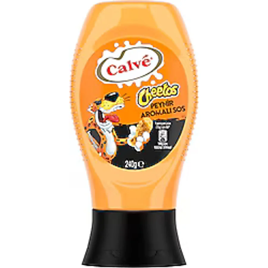 Calve X Cheetos Peynir Aromalı Sos 240 ml